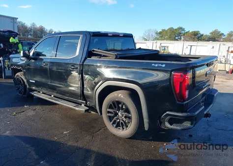 2022 GMC Sierra 1500 4Wd Short Box Elevation z USA, uszkodzony, nr VIN 3GTPUCEK4NG523720
